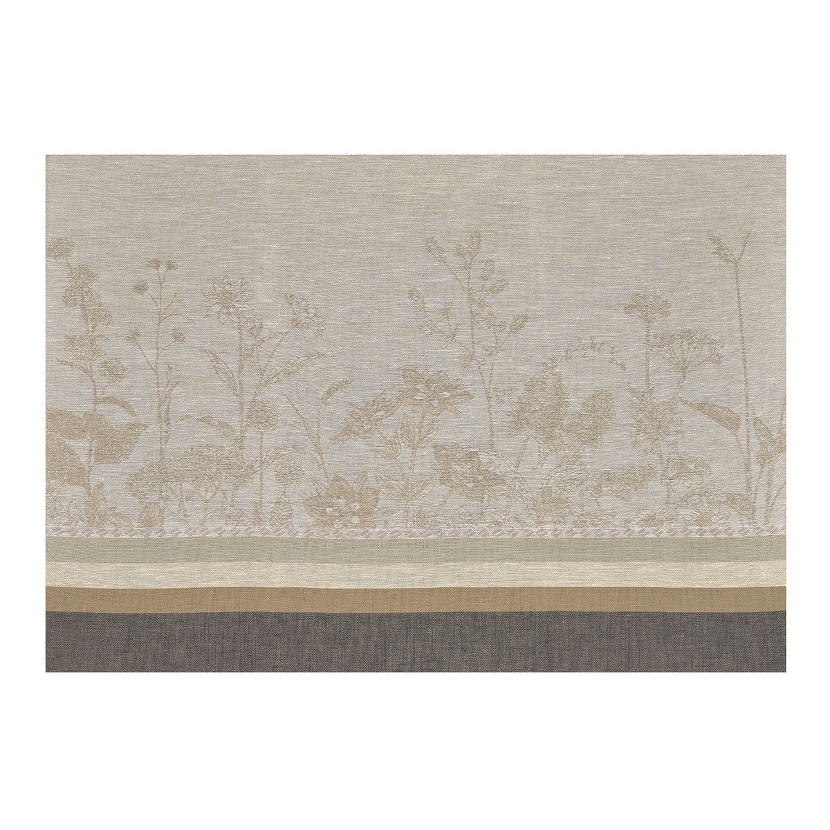 Individual Antimanchas Instant Bucolique em Linho Torrado-1