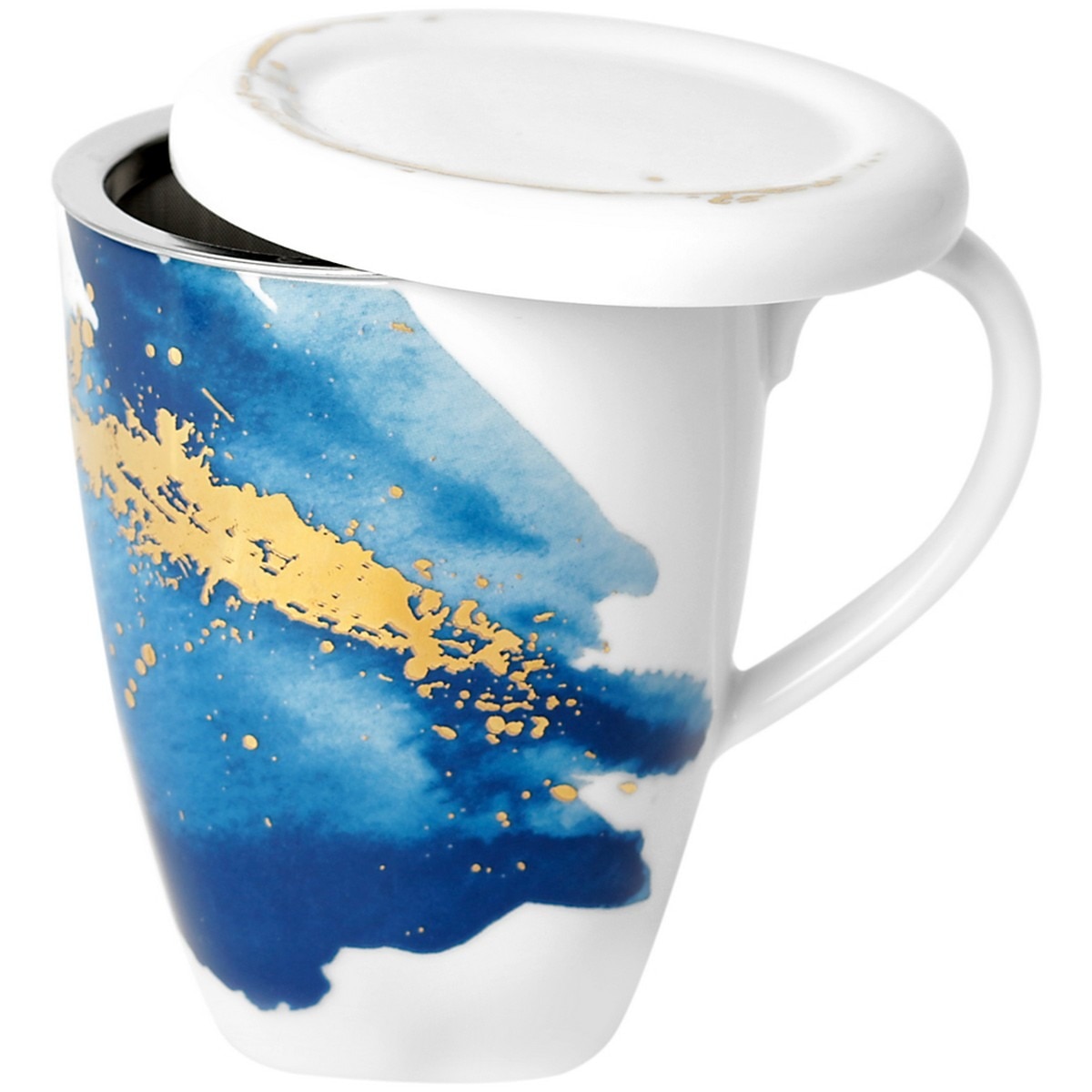 Imagem 0 de Caneca com Filtro e Tampa Soho - Azul