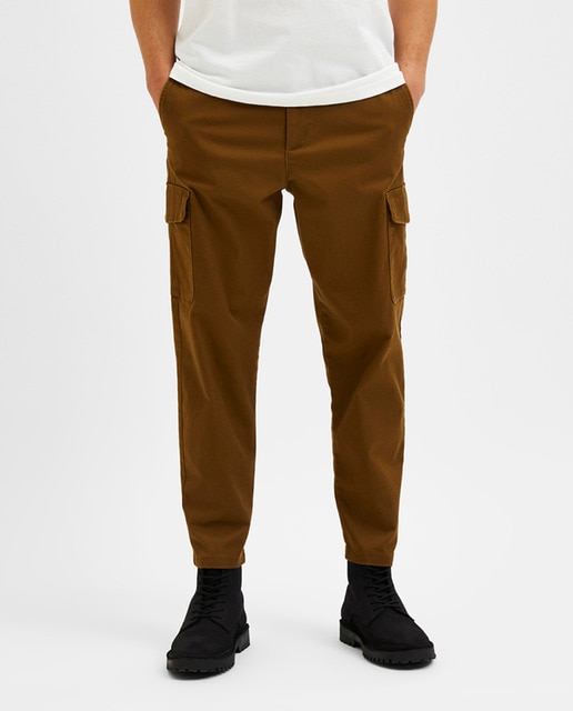 Imagen 0 de Pantalón cargo de hombre tapered