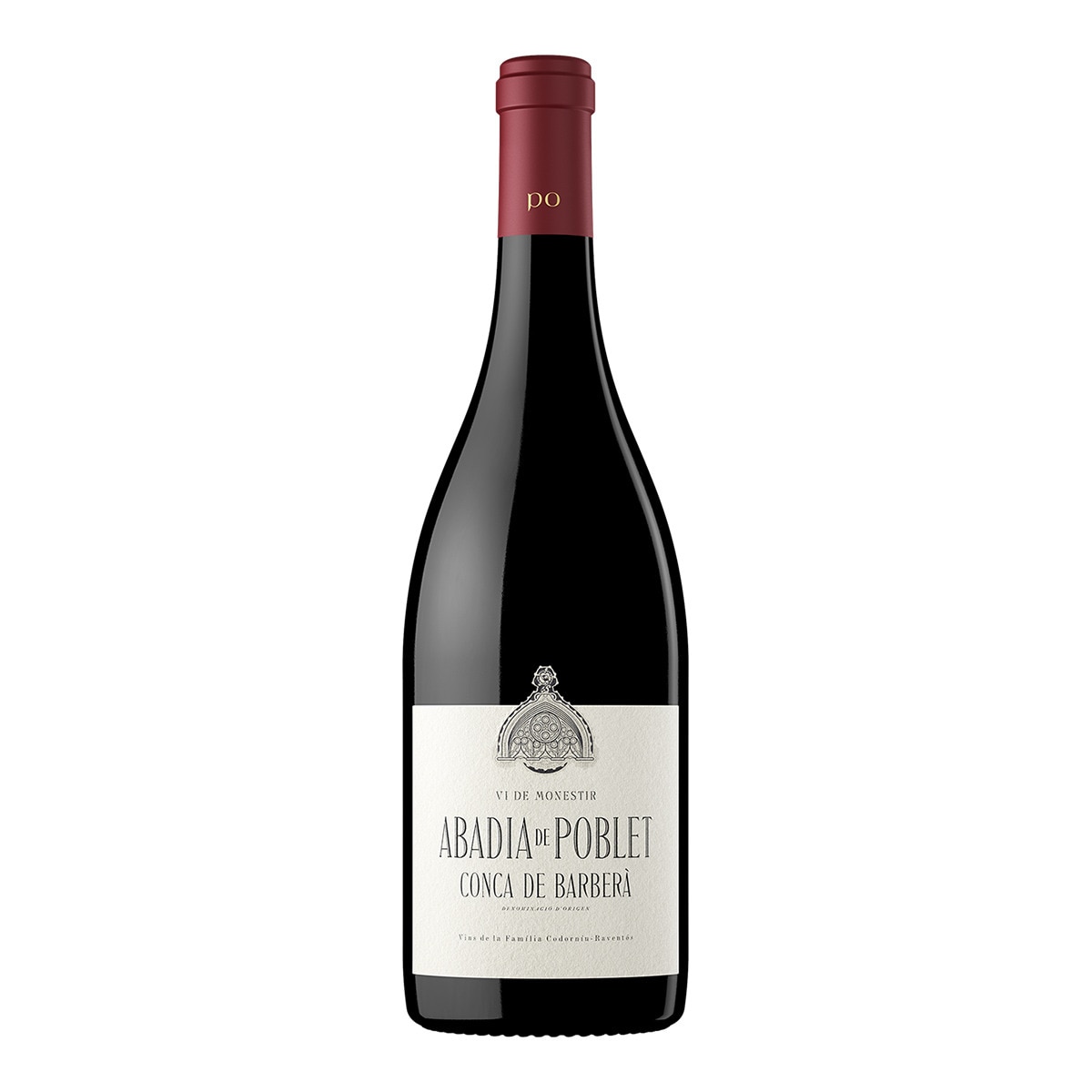 Imagen 0 de Vino tinto Abadía de Poblet 2018 Conca de Barberá