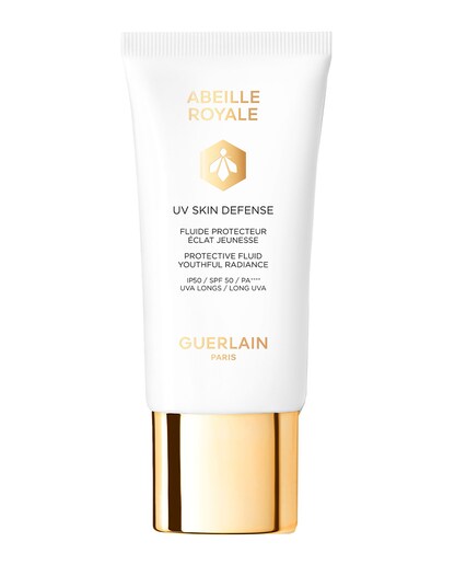 Imagen 0 de Protector Solar Abeille Royale UV Skin Defense Escudo protector luminosidad juvenil SPF 50 / PA++++ Guerlain