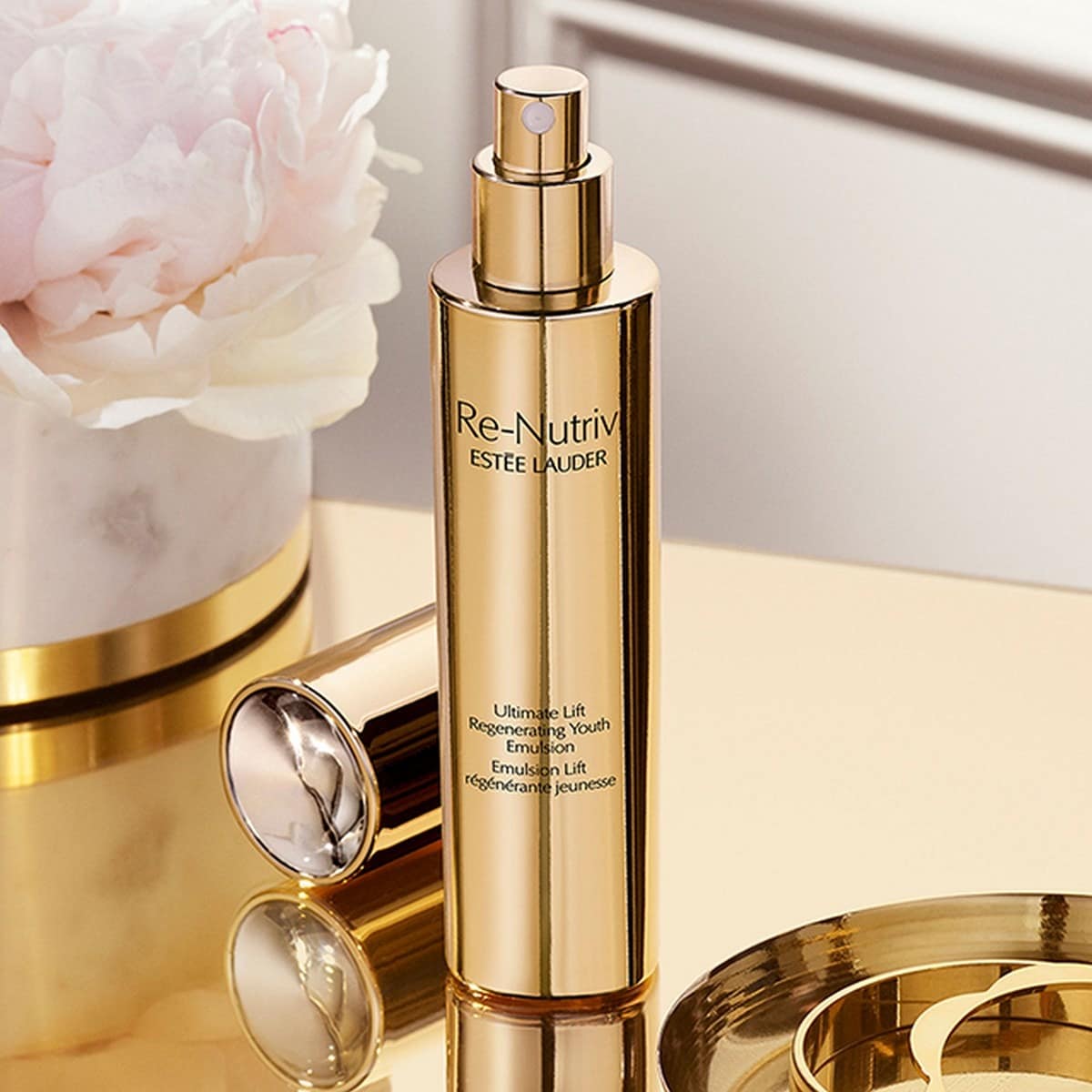 Loção Re-Nutriv Ultimate Lift Regenerating Youth Emulsion - 75 ml 4