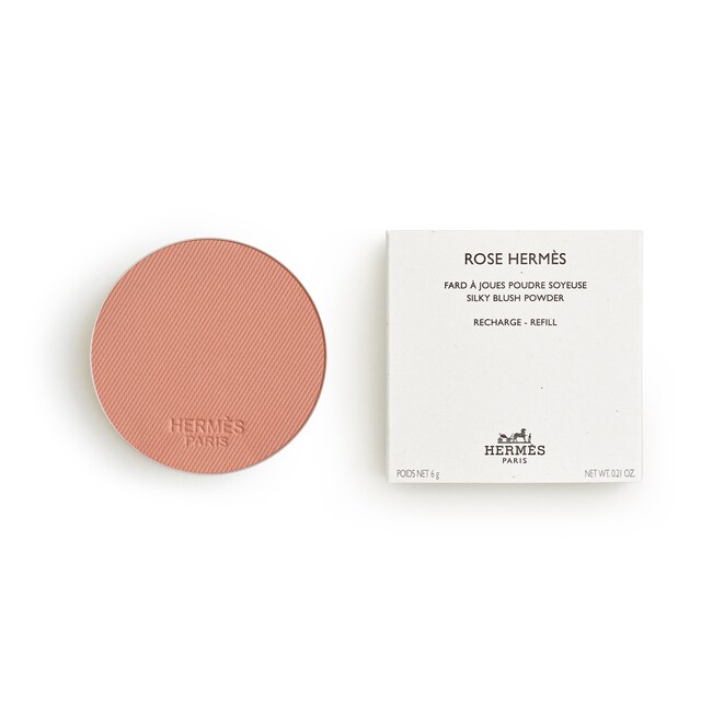 Imagem 0 de Recarga Blush em Pó Aveludado Rose Hermès - 6 g