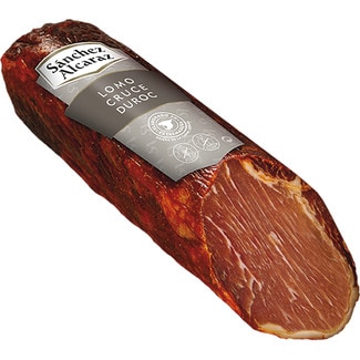 lomo raza Duroc peso aproximado pieza 1,6 kg - Sanchez Alcaraz