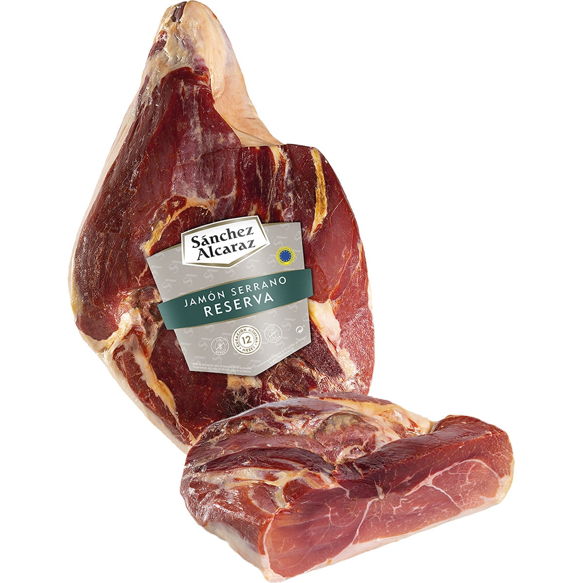 jamón curado Reserva deshuesado ETG curación mínima 12 meses