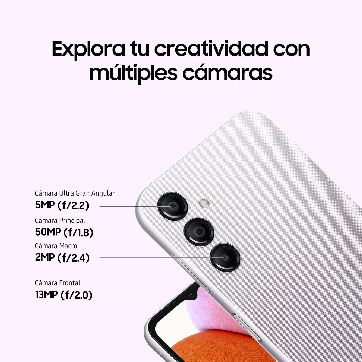 Samsung Galaxy A14 4 GB + 128 GB móvil libre Verde-4