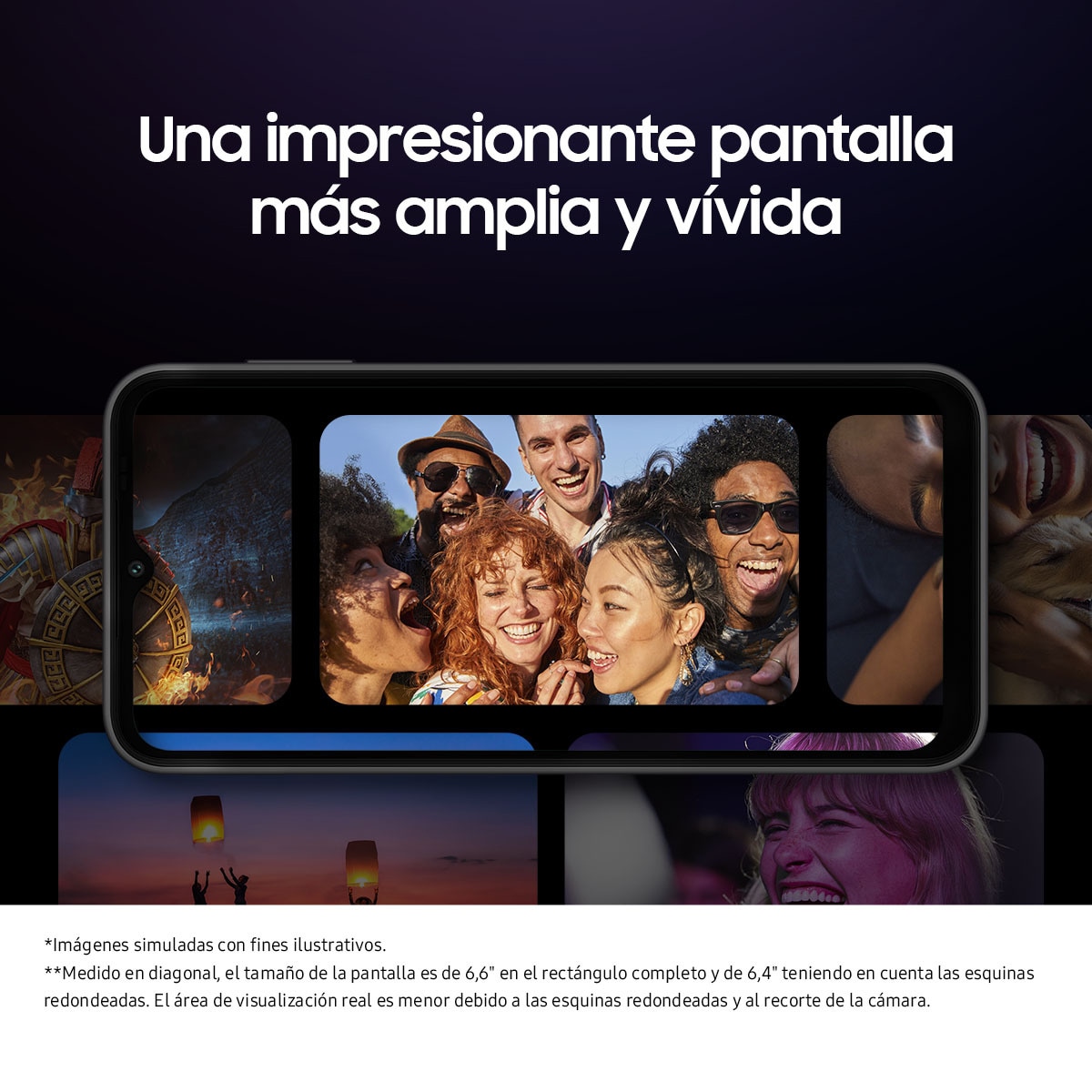 Samsung Galaxy A14 4 GB + 128 GB móvil libre Verde-5