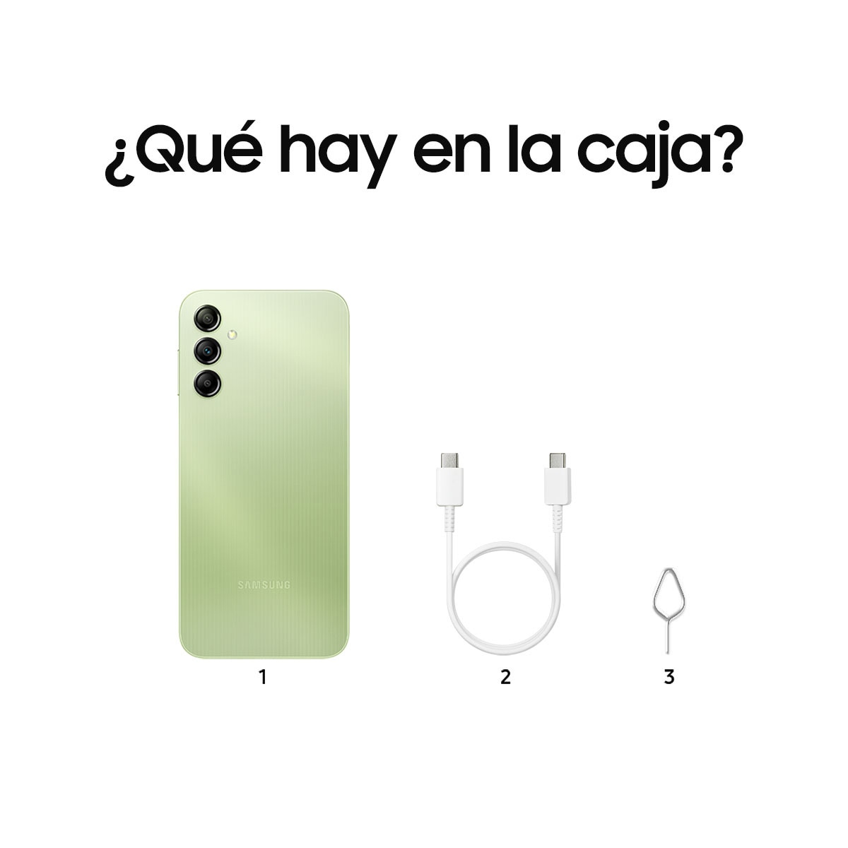 Samsung Galaxy A14 4 GB + 128 GB móvil libre Verde-8
