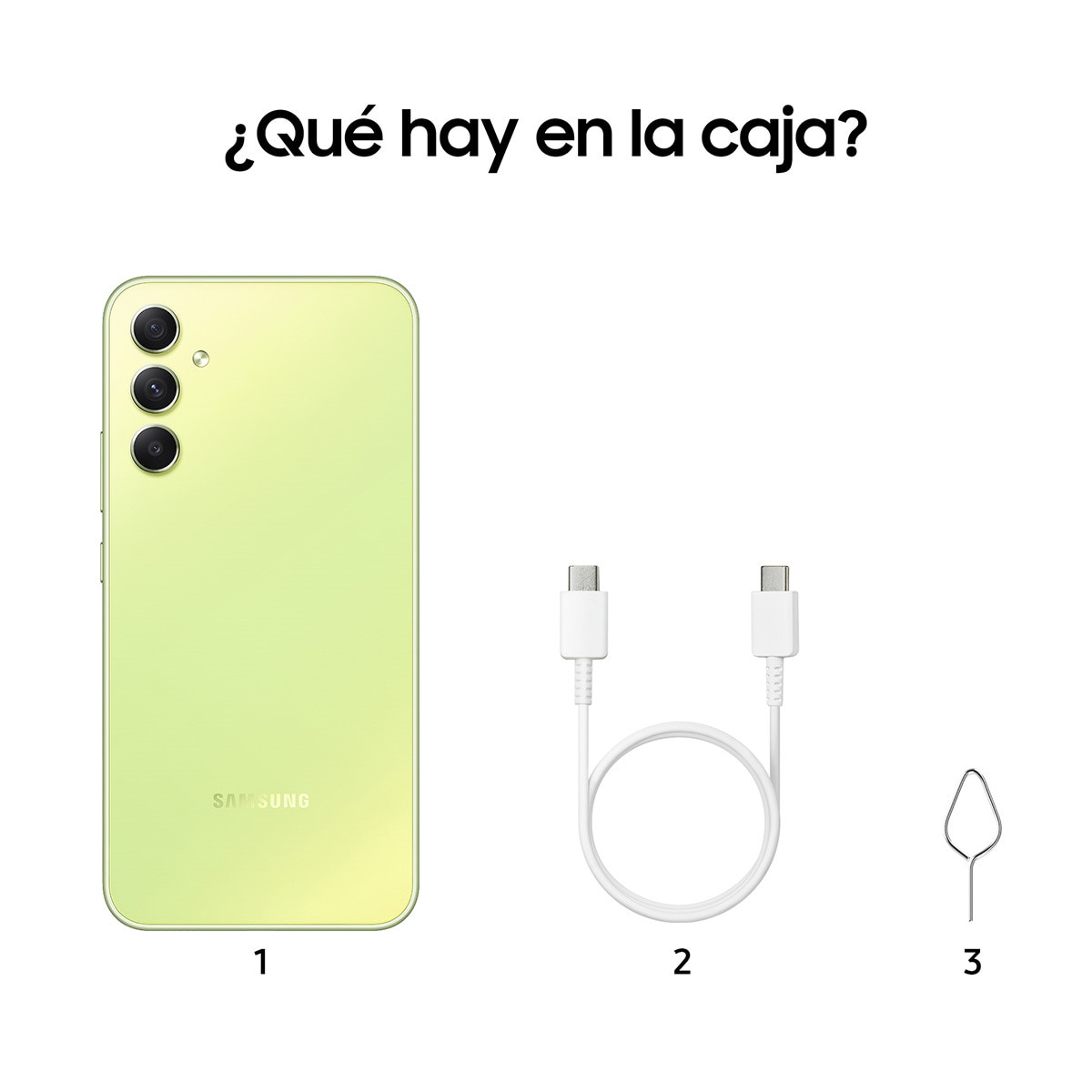 Samsung Galaxy A34 5G 6 GB + 128 GB móvil libre Verde-9