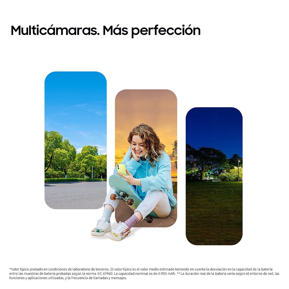 Samsung Galaxy A34 5G 6 GB + 128 GB móvil libre Verde-5