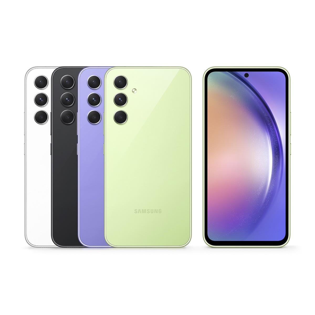 Samsung Galaxy A54 5G 8 GB + 128 GB móvil libre Negro-2