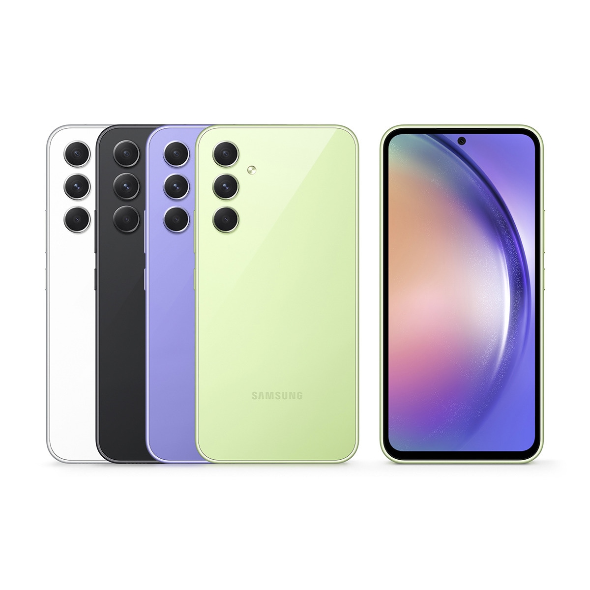 Samsung Galaxy A54 5G 8 GB + 128 GB móvil libre Blanco-2