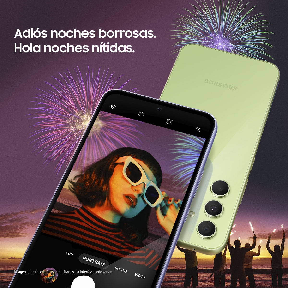 Samsung Galaxy A54 5G 8 GB + 128 GB móvil libre Blanco-5