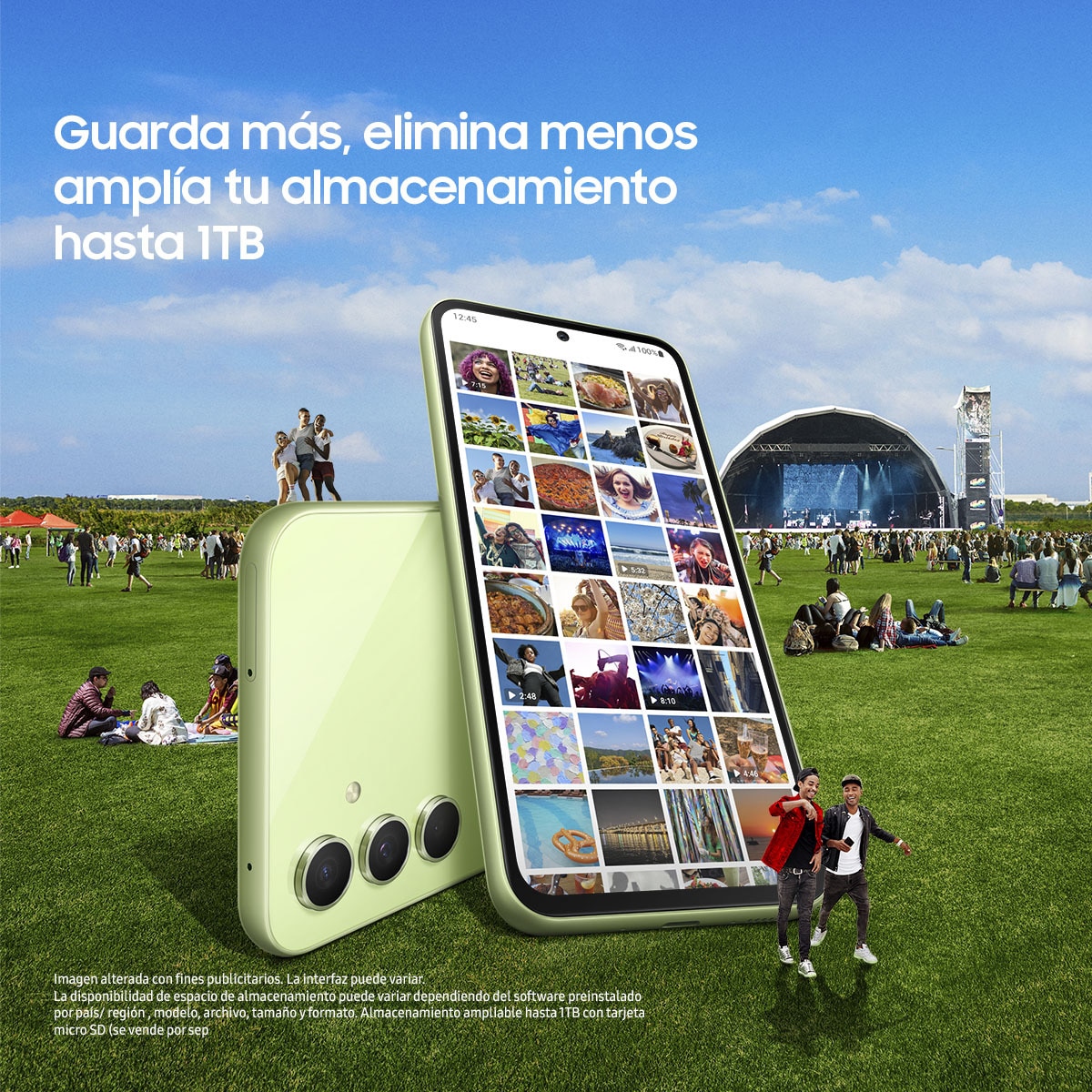 Samsung Galaxy A54 5G 8 GB + 128 GB móvil libre Blanco-6