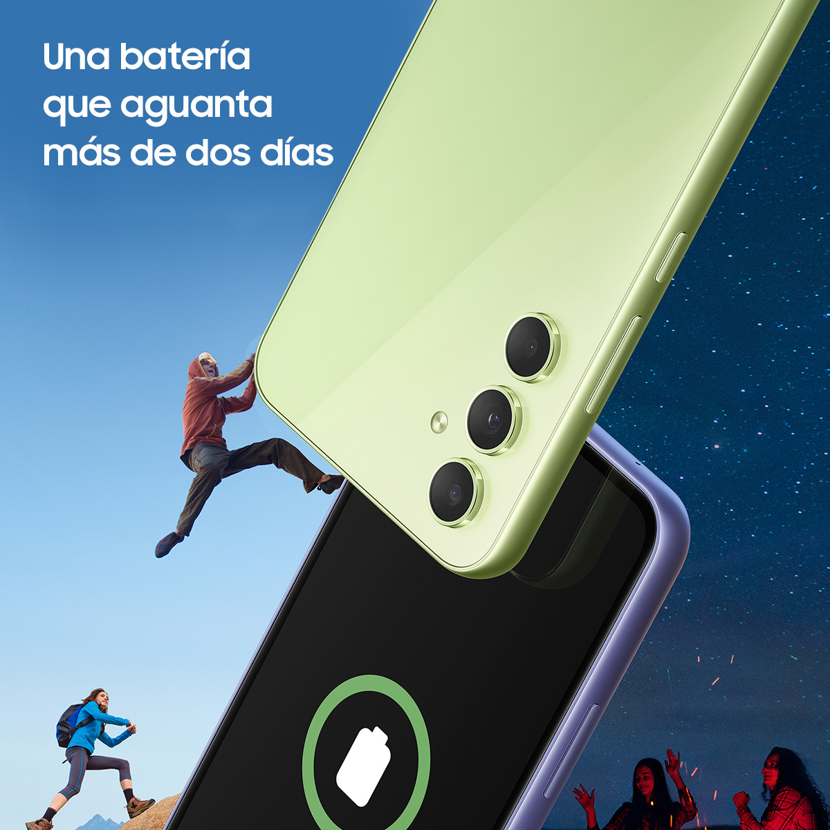 Samsung Galaxy A54 5G 8 GB + 128 GB móvil libre Blanco-7