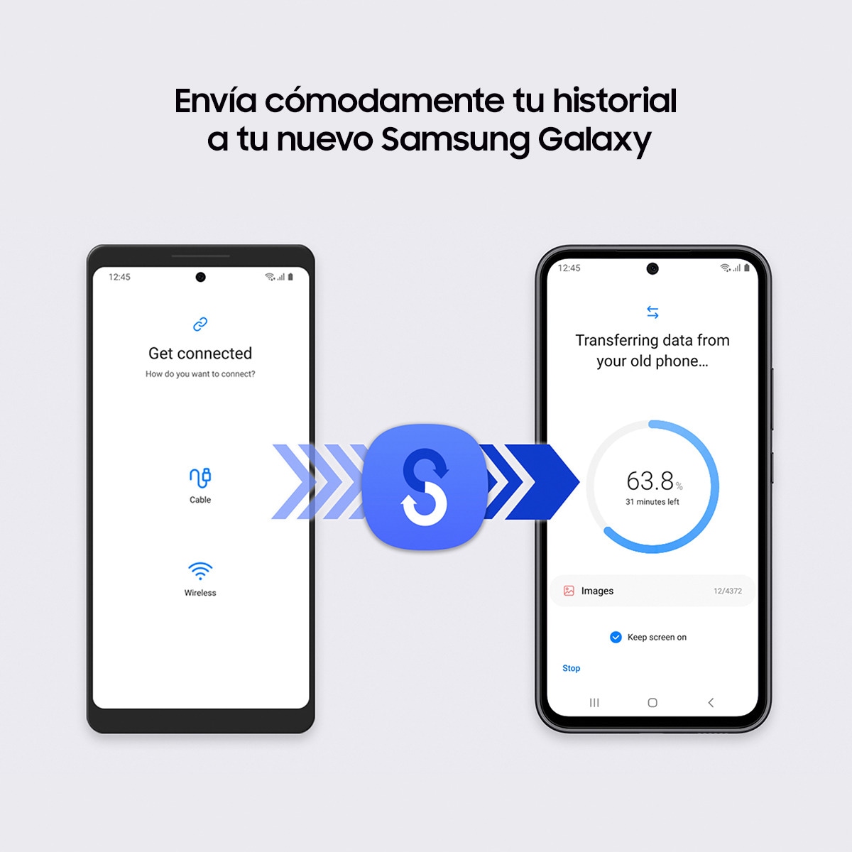 Samsung Galaxy A54 5G 8 GB + 128 GB móvil libre Blanco-8