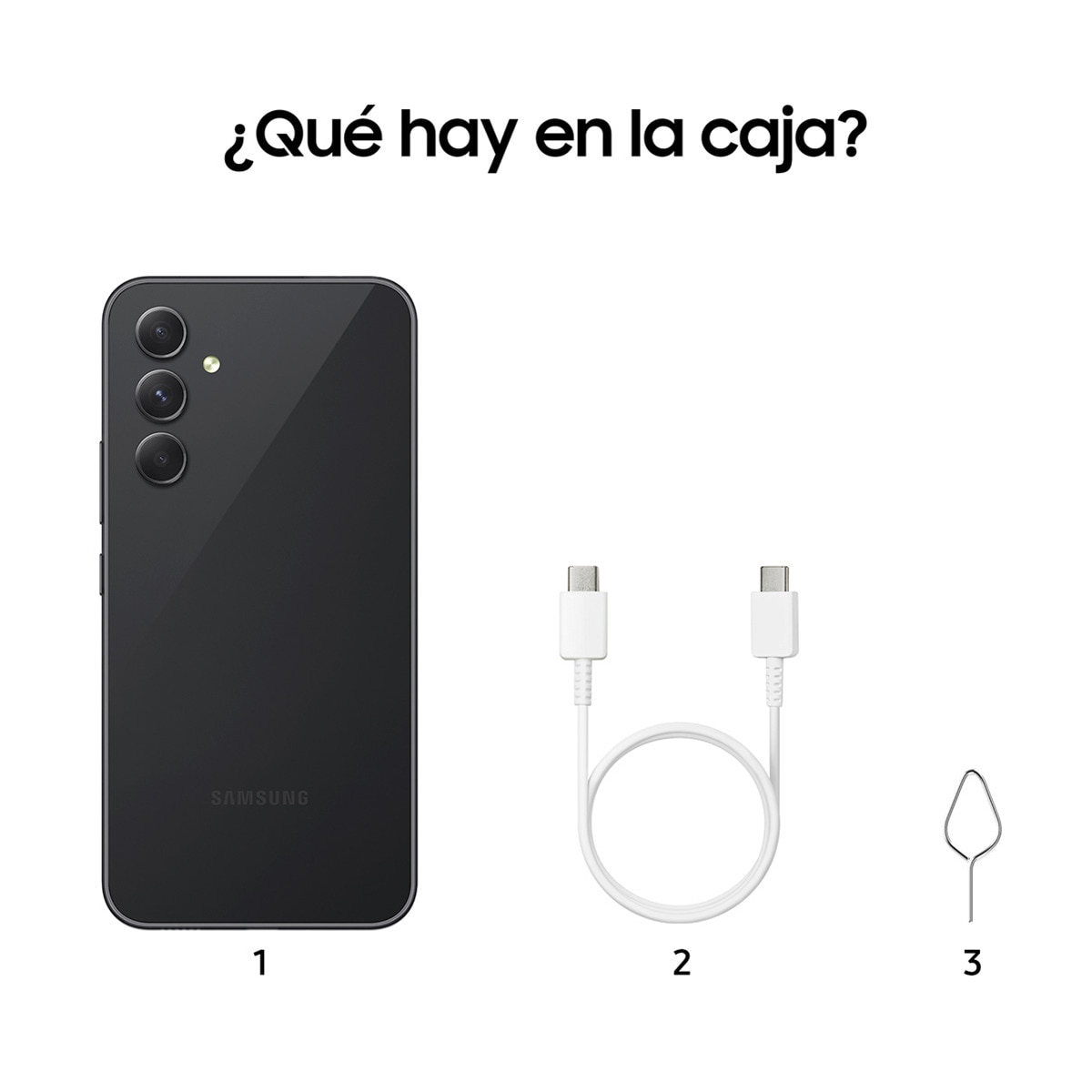 Samsung Galaxy A54 5G 8 GB + 256 GB móvil libre Negro-9