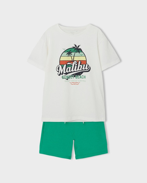 Imagen 0 de Conjunto niño 2 piezas manga corta