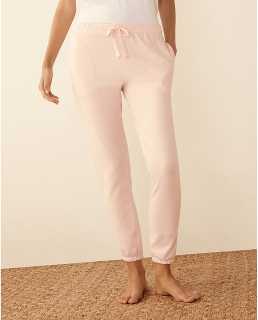 Imagen 0 de Pantalón pijama jogger de mujer con bolsillos