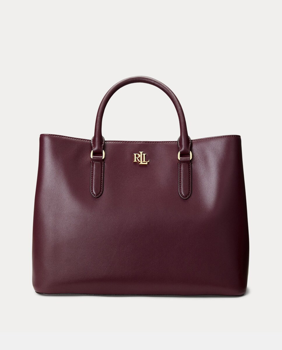 Grand sac à main Marcy fermé par un bouton