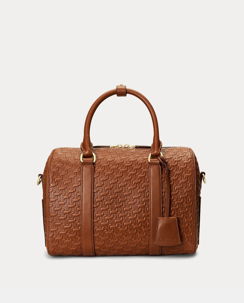 Sac bowling moyen Kaden gravé avec bandoulière