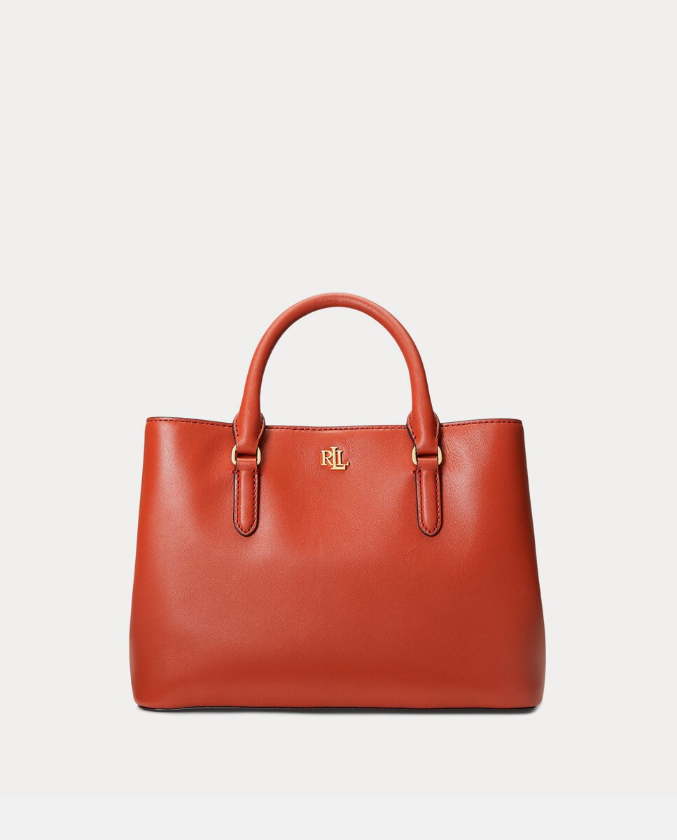 Sac à main Marcy avec logo métallisé