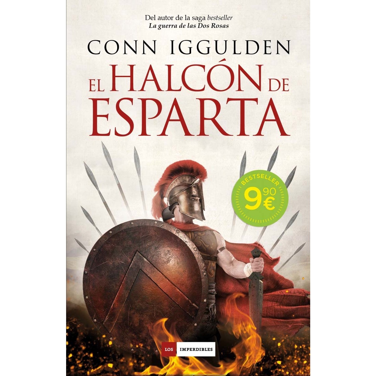 Imagem 0 de El halcón de Esparta (Capa mole)
