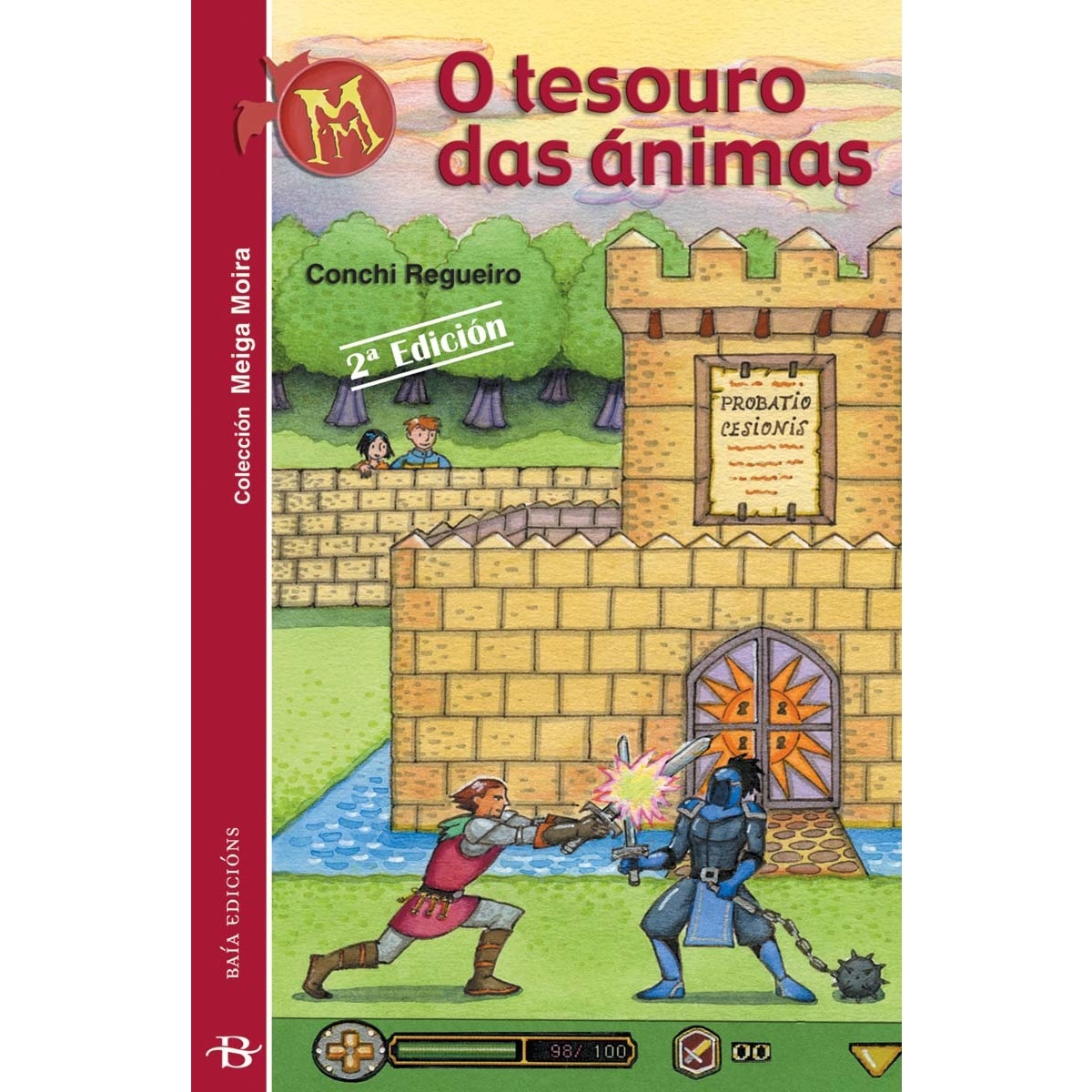 O tesouro das ánimas (2ª edición) (Capa mole com abas) 1