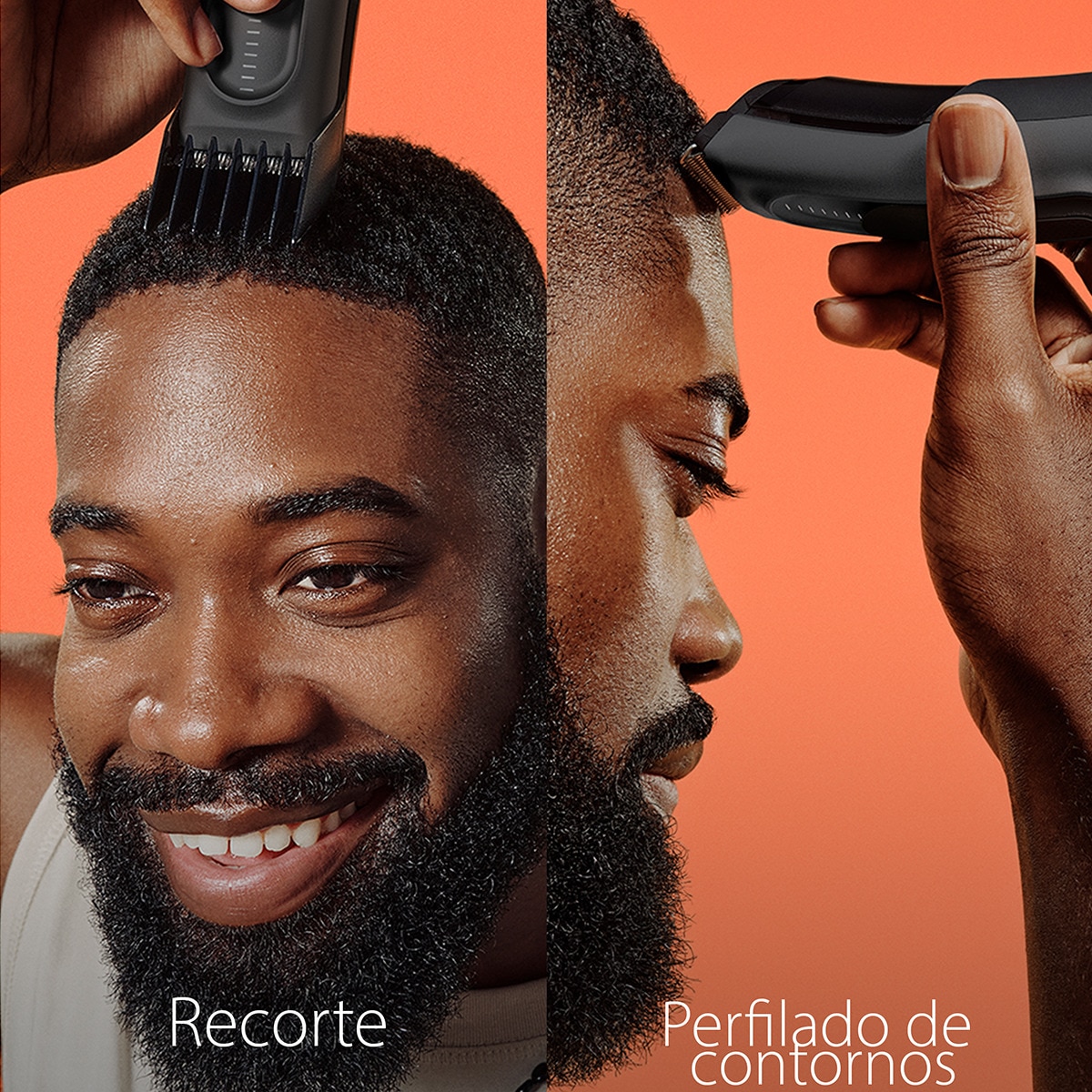 Cortapelos Braun Series 5 HC5330 con 17 ajustes de longitud Negro-7