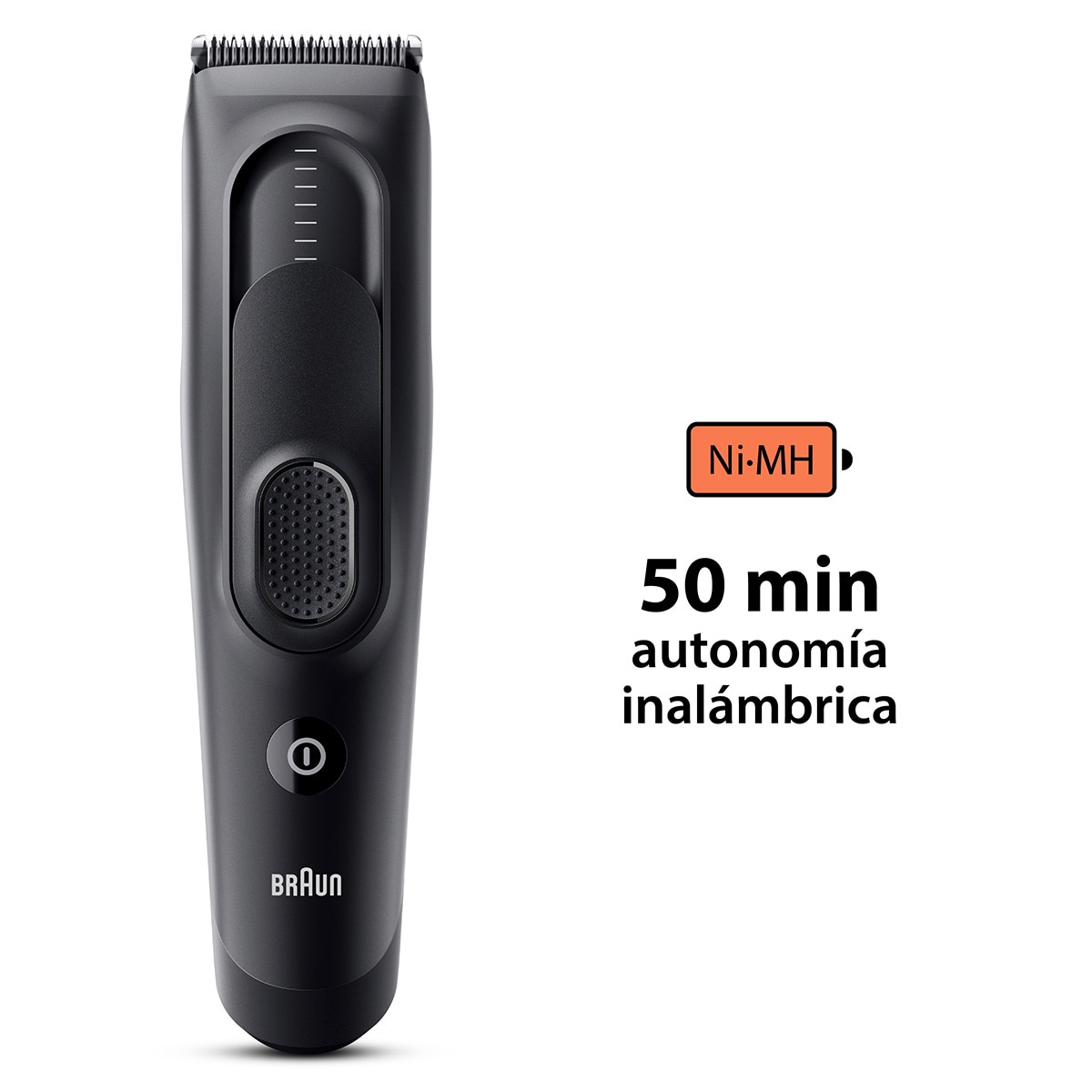 Cortapelos Braun Series 5 HC5330 con 17 ajustes de longitud Negro-3