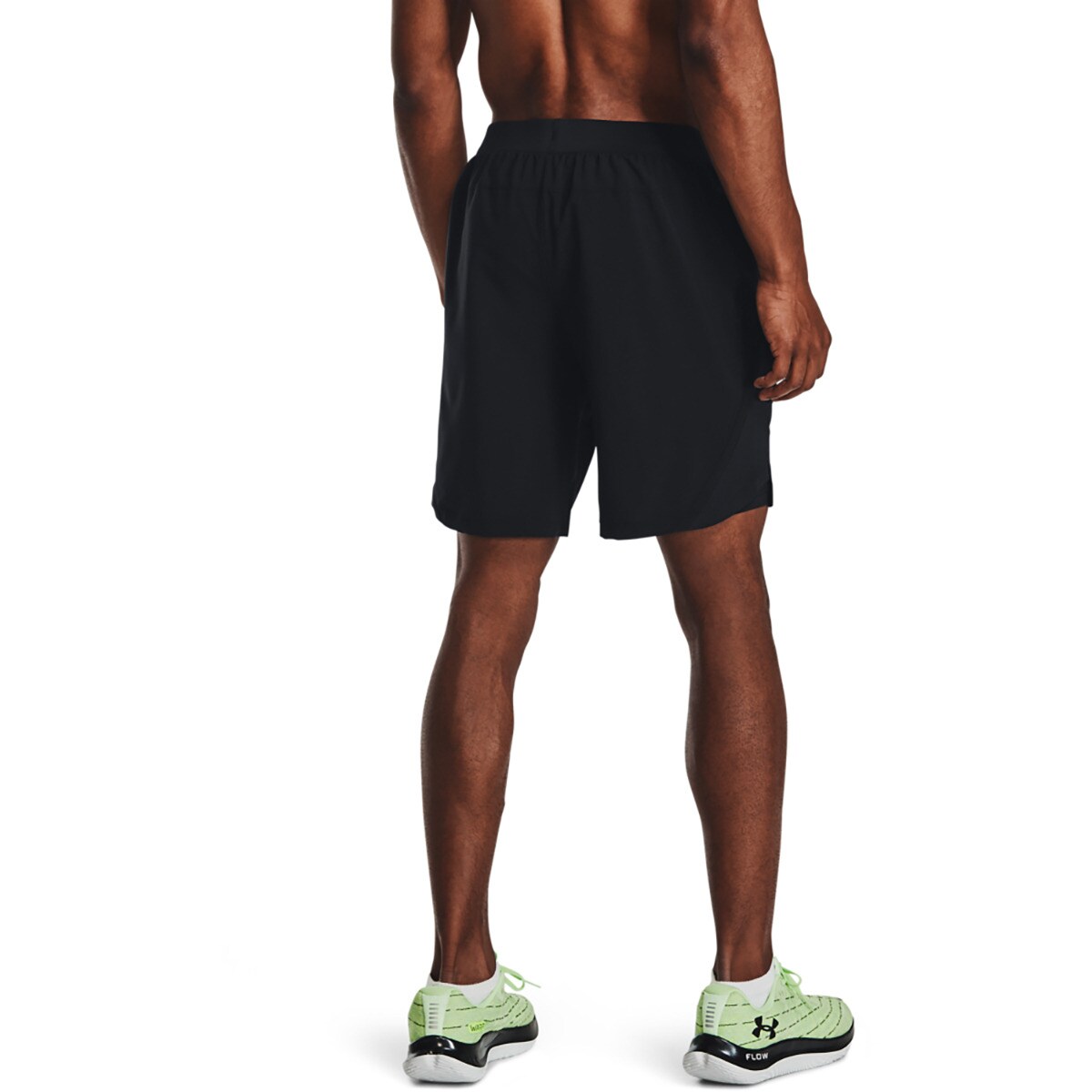 Short de hombre Launch Run 2-in-1 Under Armour Negro-4