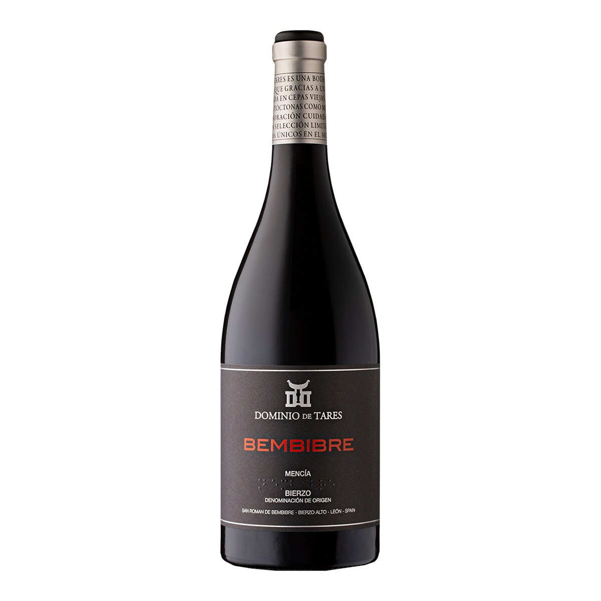 Vino tinto Bembibre Dominio de Tares Mencía 2018 Bierzo 1