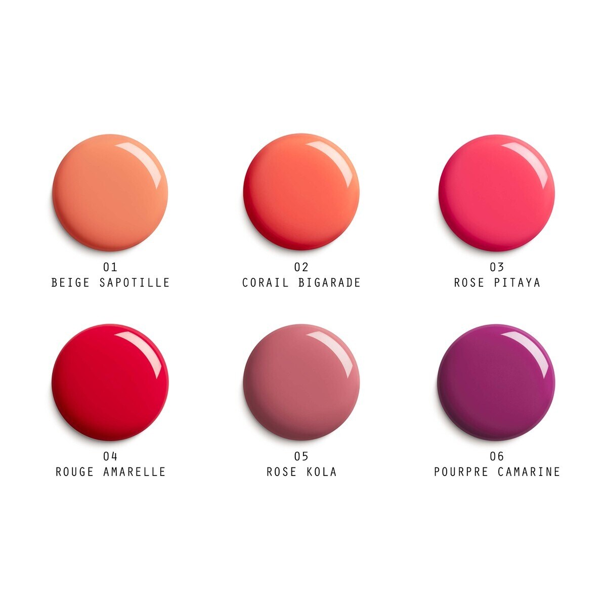 Óleo Labial Perfumado Hermèsistible - 8,5 ml 05 - Rose Kola-8