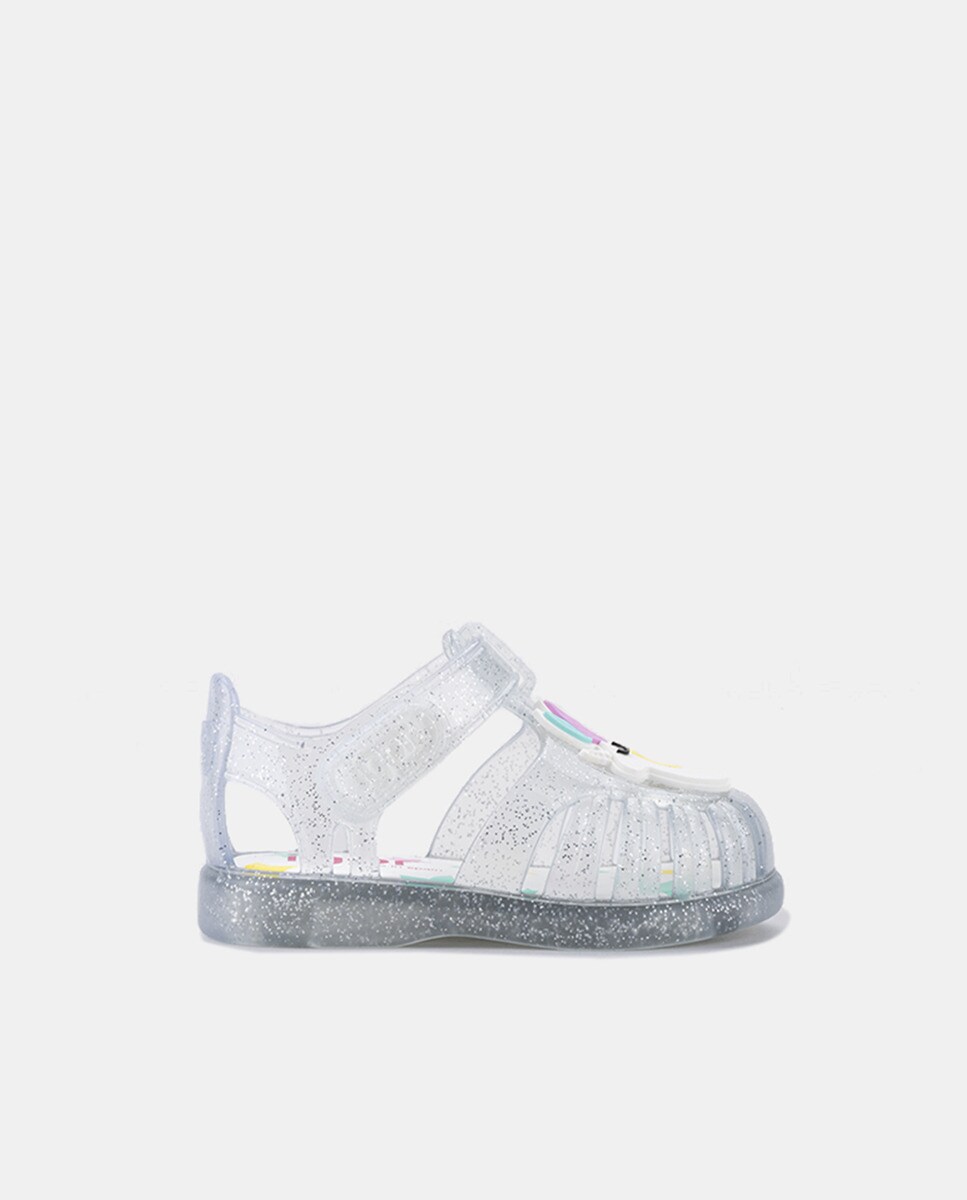 Méduses à motif licorne et bride autoagrippante