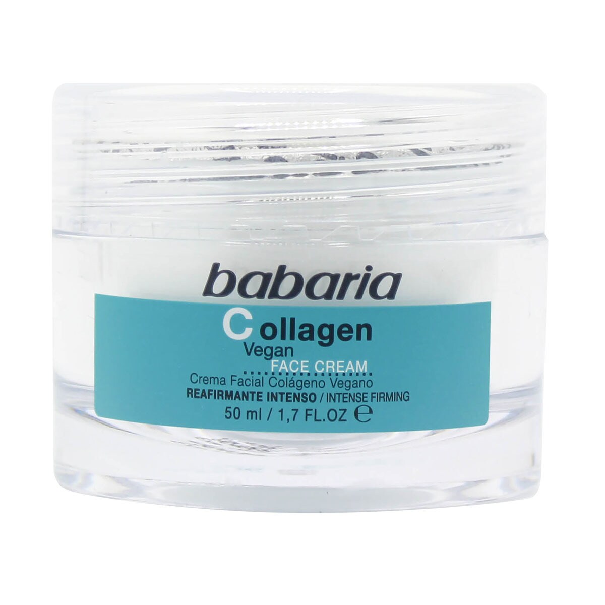 BABARIA Gesichtscreme Collagen Vegan – 50 Ml | Feuchtigkeitsspendende Pflege Für Gesicht & Hals