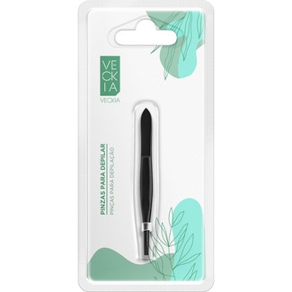 pinzas para depilar blister 1 unidad - Veckia