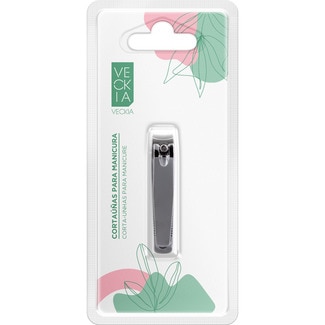 cortauñas para manicura blister 1 unidad - Veckia