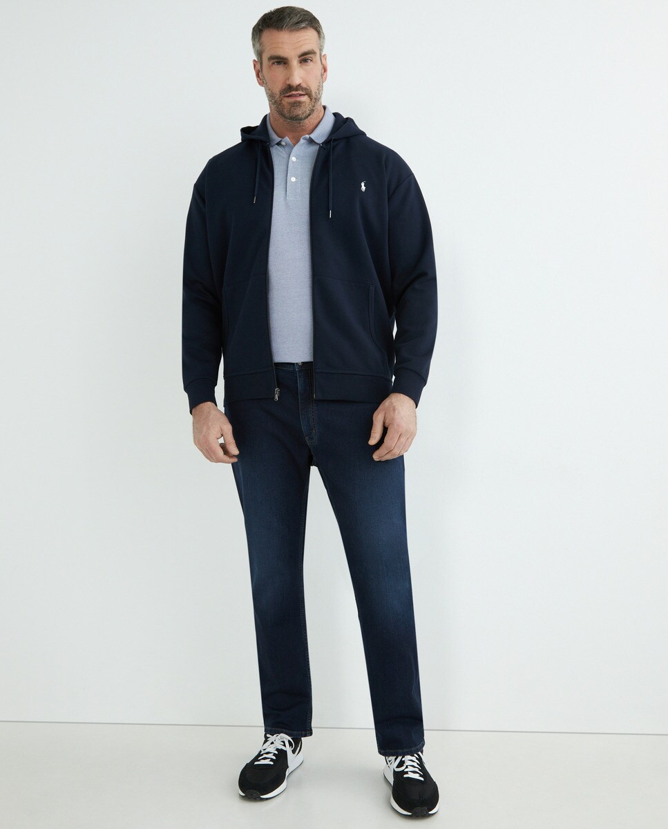 Sweat à capuche zippé