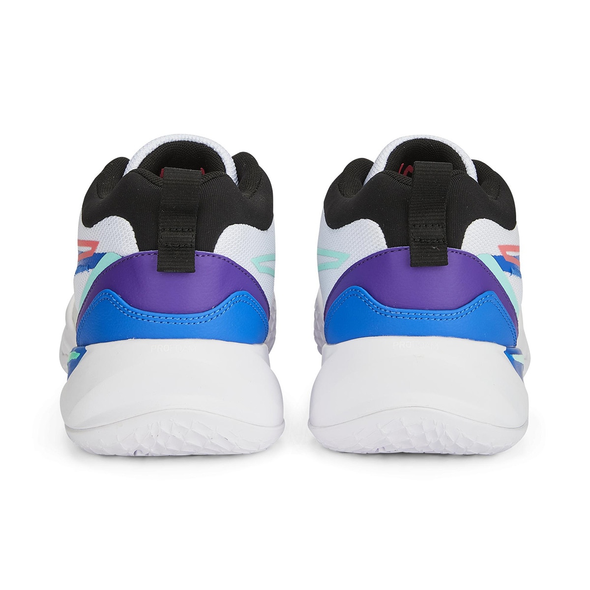 Sapatilhas de Basquetebol de Homem Playmaker Pro Branco / Multicolor-4