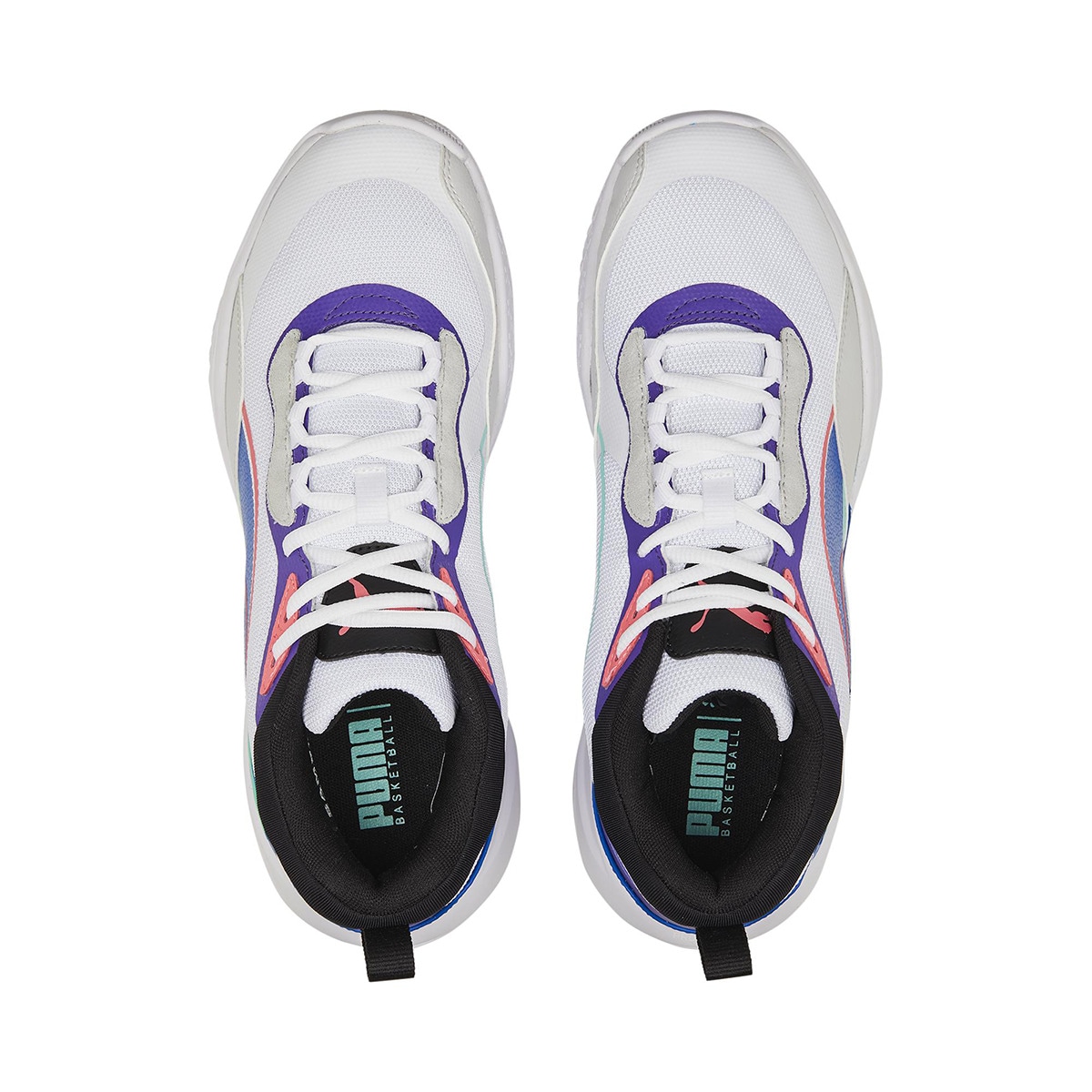 Sapatilhas de Basquetebol de Homem Playmaker Pro Branco / Multicolor-3