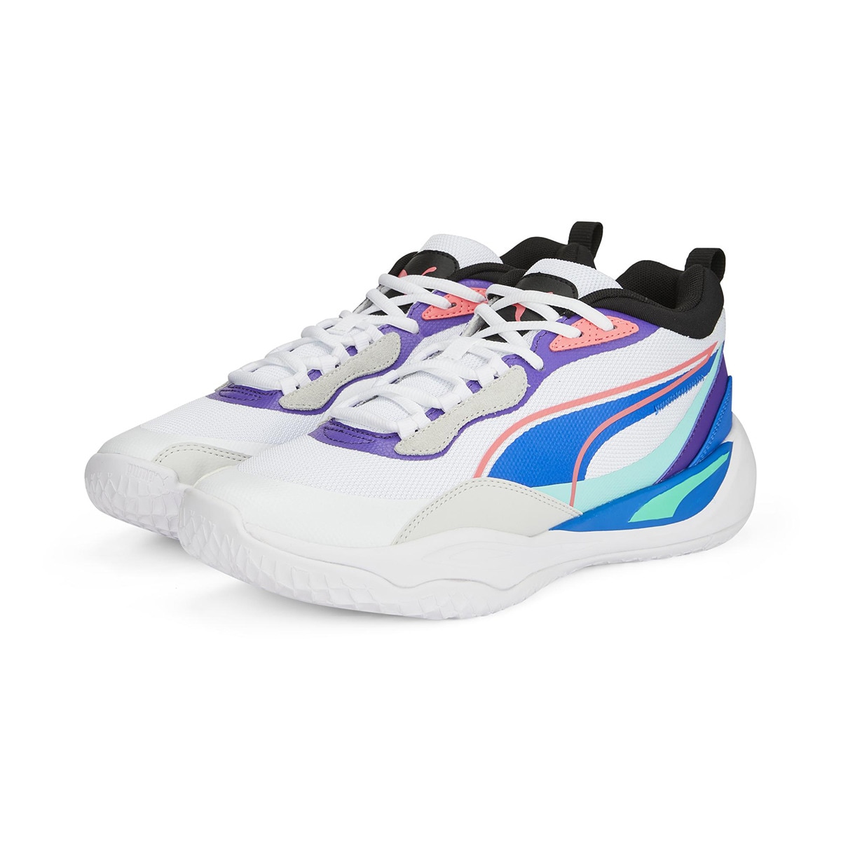 Sapatilhas de Basquetebol de Homem Playmaker Pro Branco / Multicolor-2