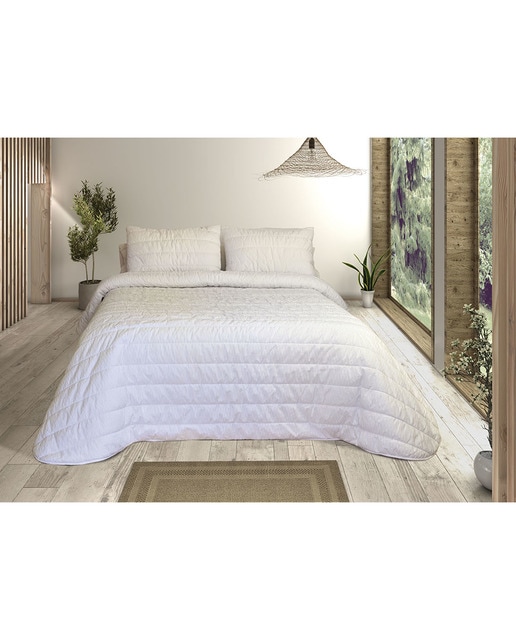 Imagen 0 de Colcha bouti Olimpia + funda de cojín