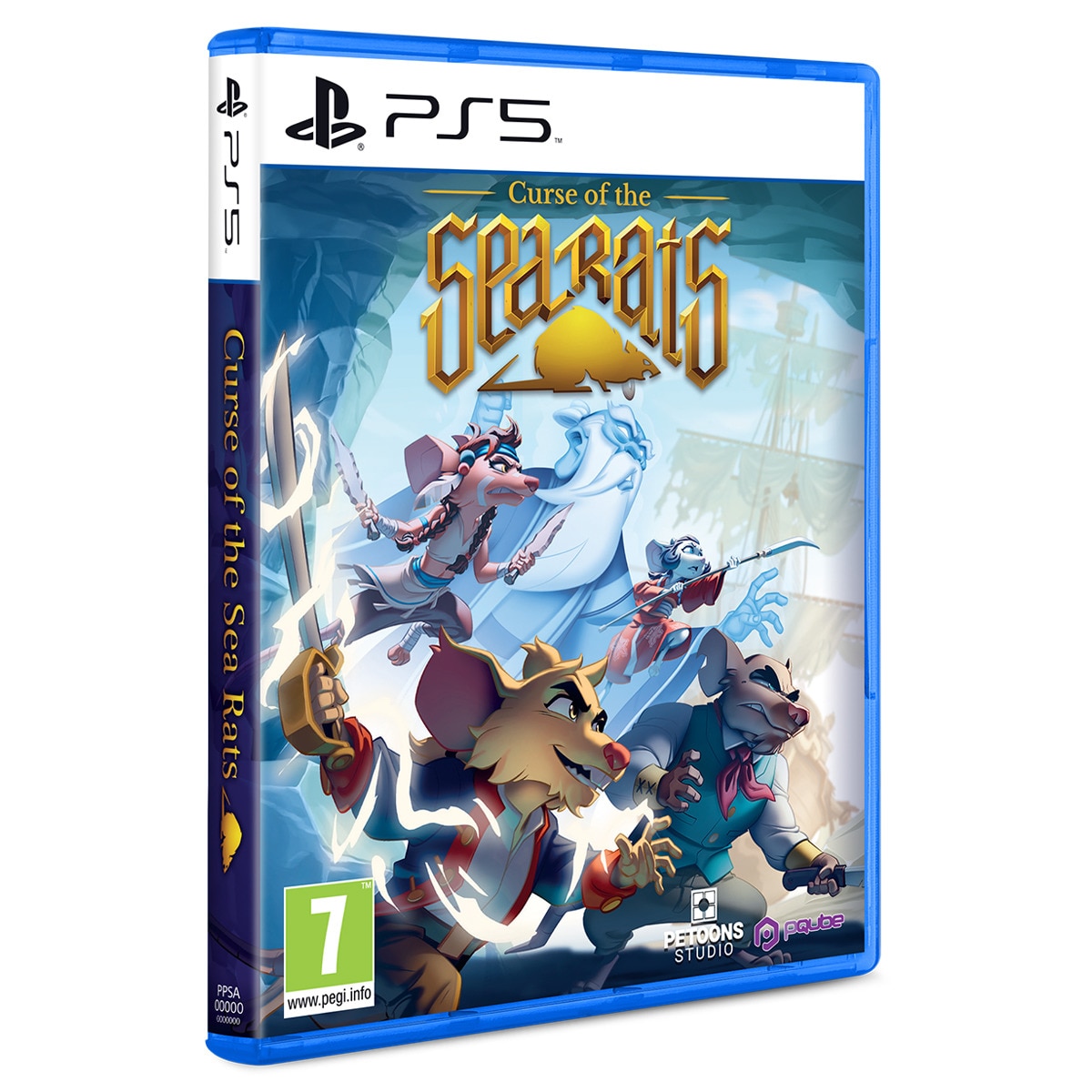 Curse Of The Sea Rats PlayStation 5 · Meridiem Games · El Corte Inglés
