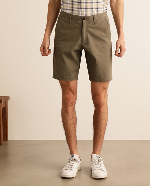 Imagen 0 de Pantalón corto Essentials de hombre liso