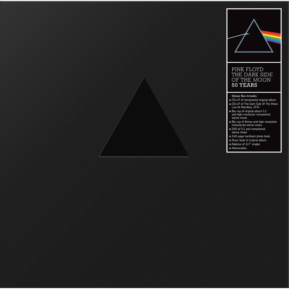 洋楽 Pink Floyd The Dark Side of the Moon BOX The Dark Side Of The Moon 50th Anniversary Box Deluxe (2 Blu-Ray +