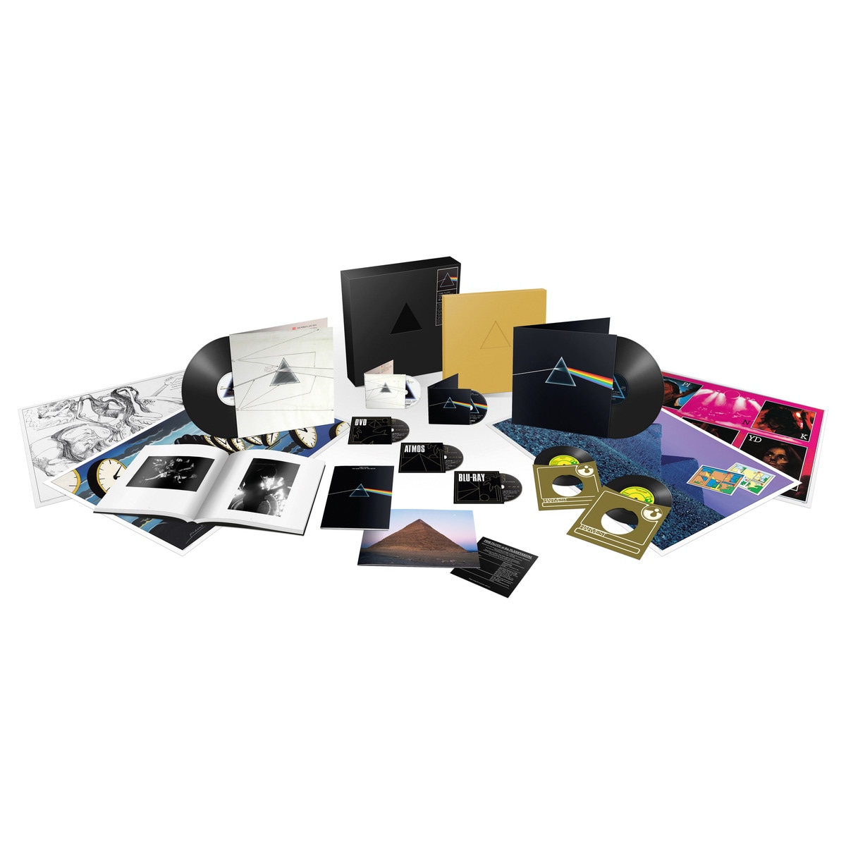 洋楽 Pink Floyd The Dark Side of the Moon BOX Amazon.com: The Dark Side Of The Moon - Immersion Box Set: CDs y