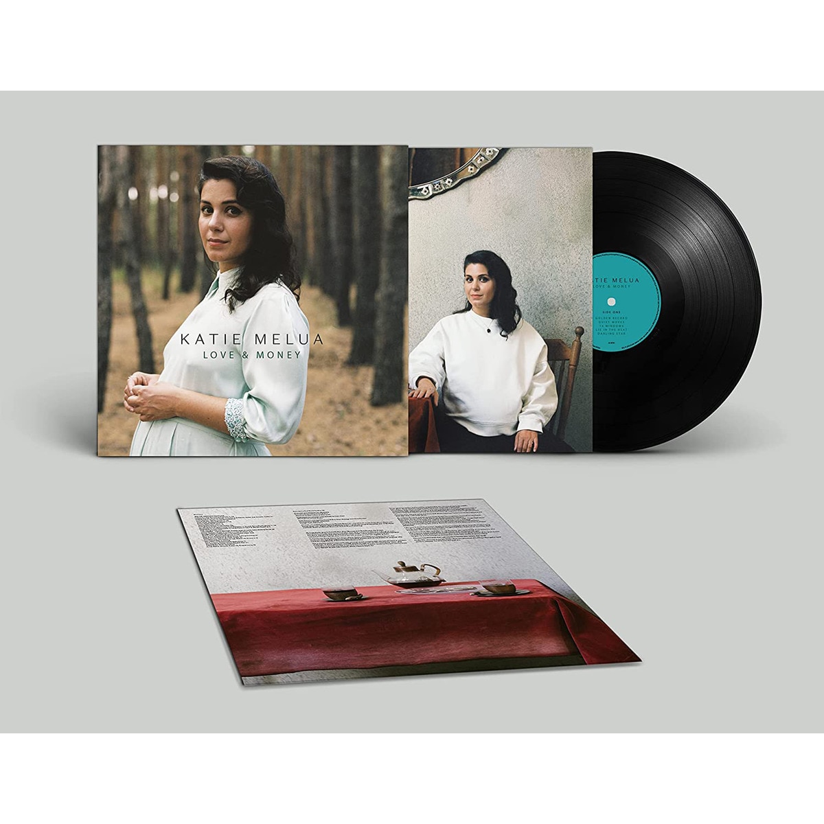 Love & Money (LP-Vinil) 3