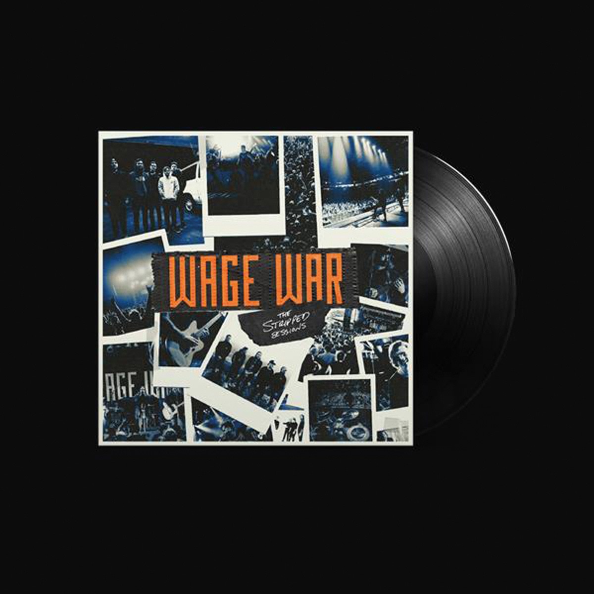 Imagem 0 de The Stripped Sessions (LP-Vinil)