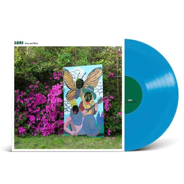 Lori (EP Edicion Color) (LP-Vinil) Azul-2