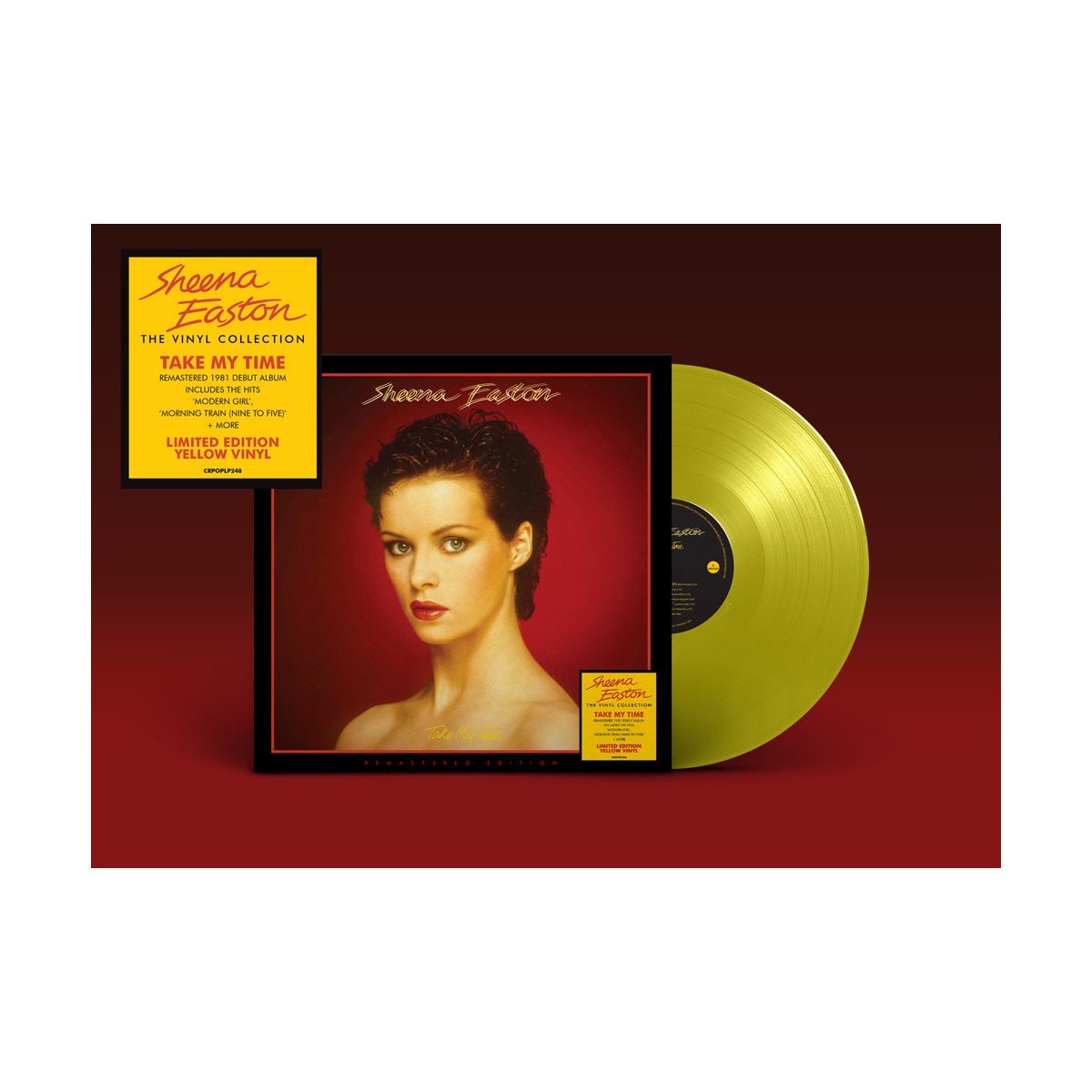 Take my time (Edição Color) (LP-Vinil) Amarelo-2
